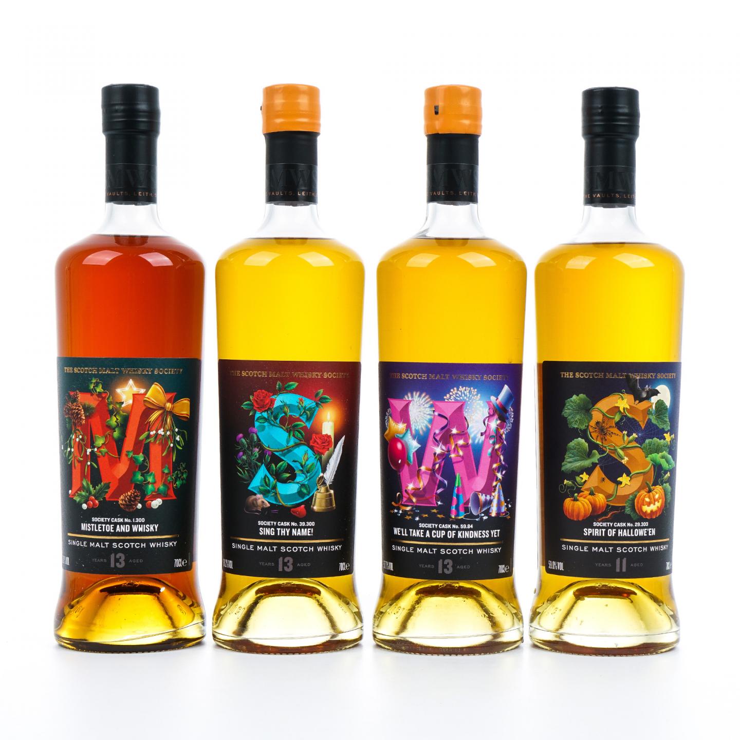 SMWS 29.303/1.300/59.84/39.300 冬季猎奇限定 4支组