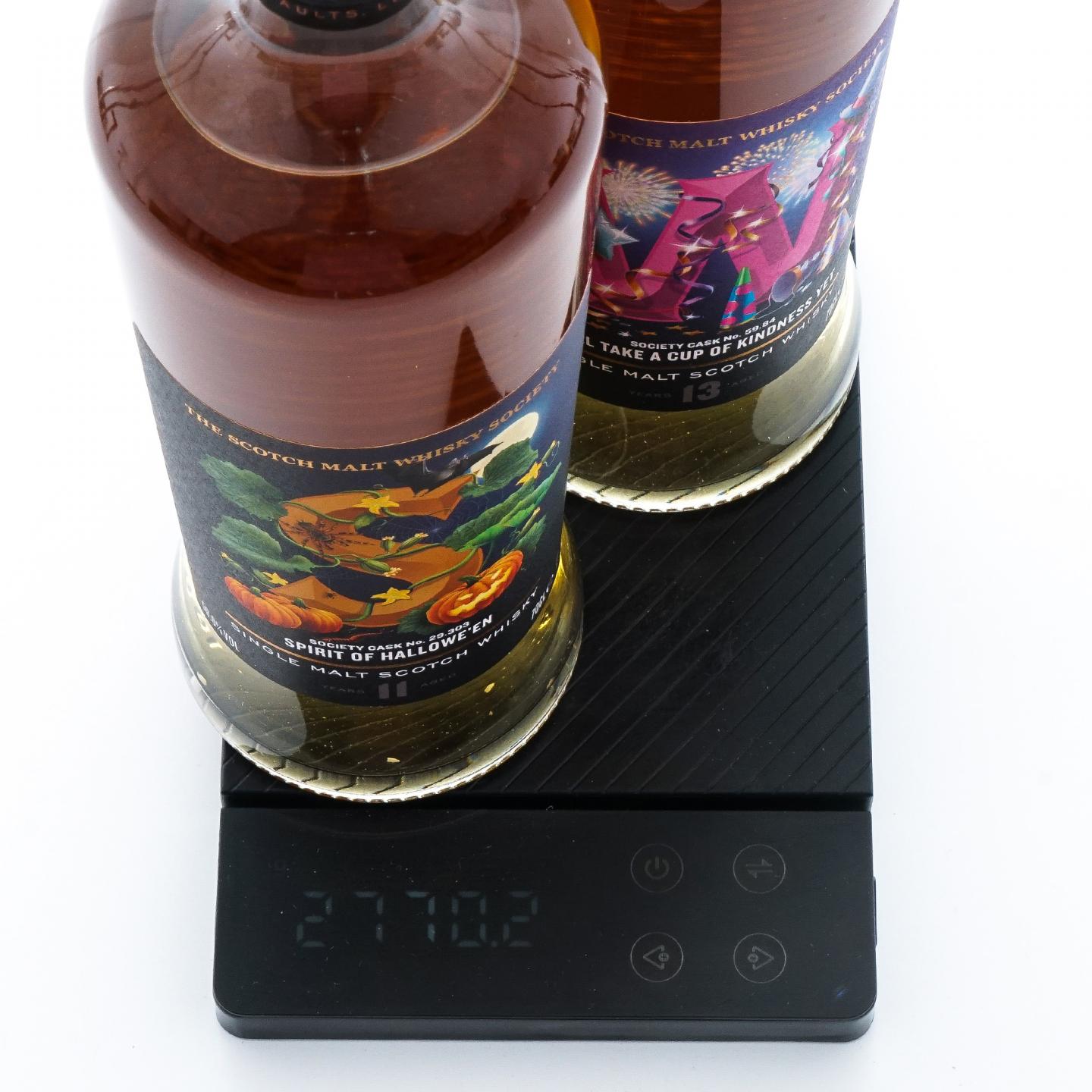 SMWS 29.303/1.300/59.84/39.300 冬季猎奇限定 4支组