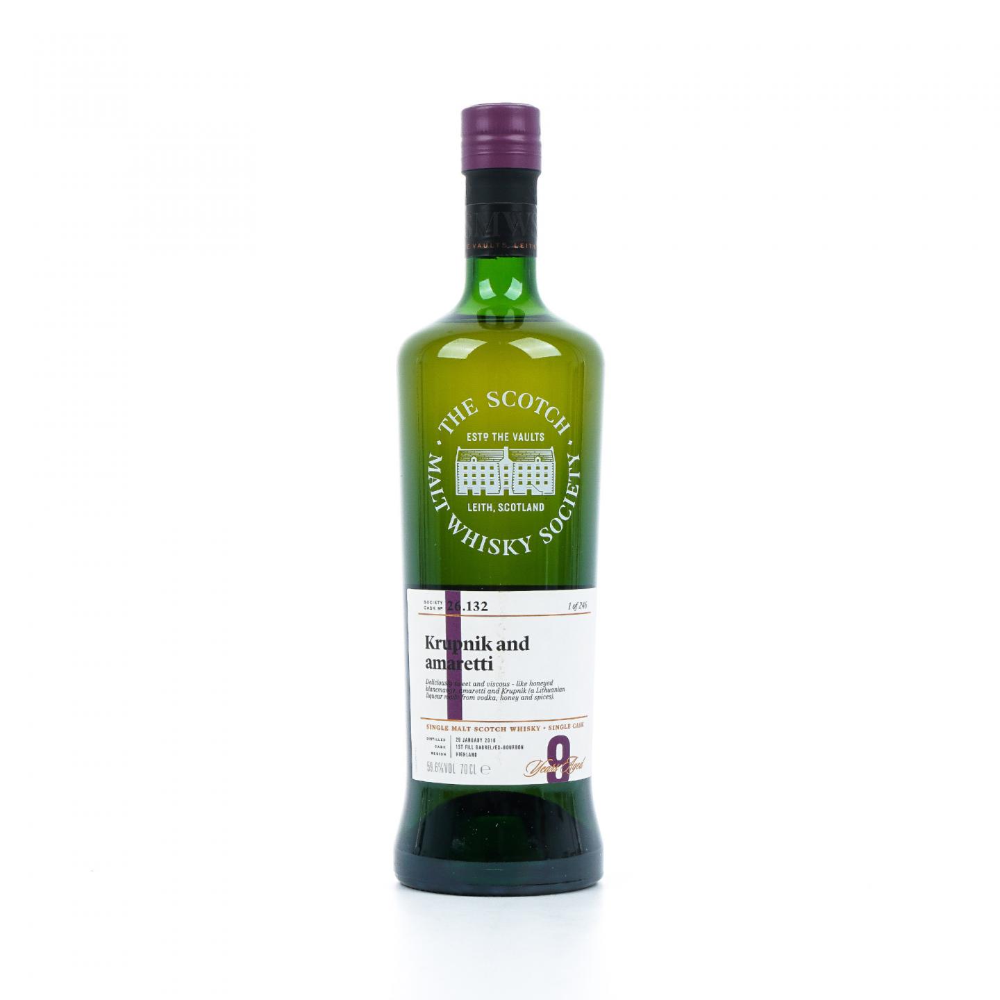 SMWS 26.132 克里尼利基 9年 2010 行货