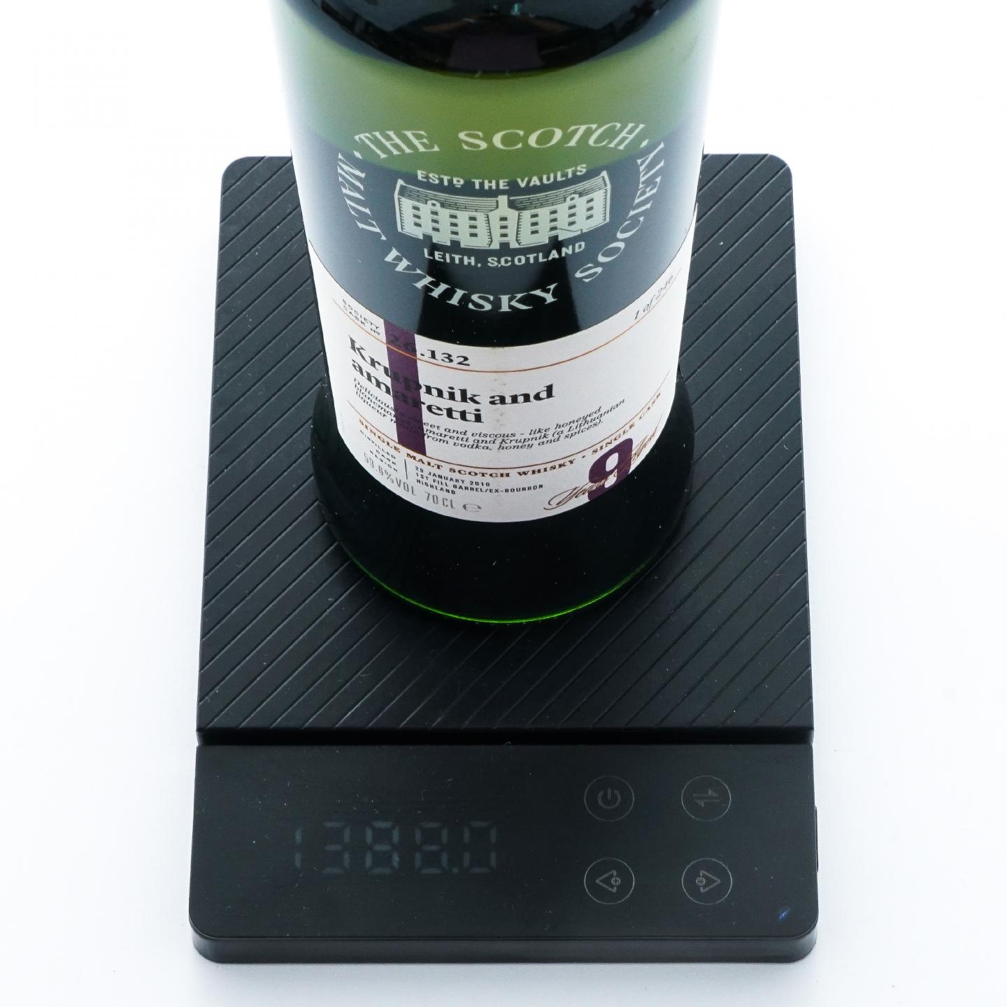 SMWS 26.132 克里尼利基 9年 2010 行货