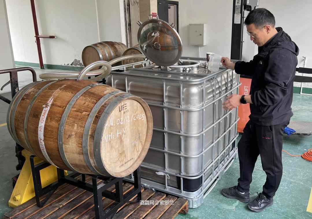 买新酒，买旧桶，自己开始玩儿! 😁🥃