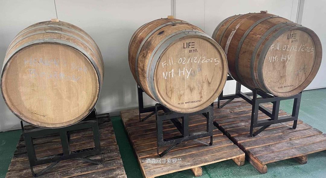 买新酒，买旧桶，自己开始玩儿! 😁🥃