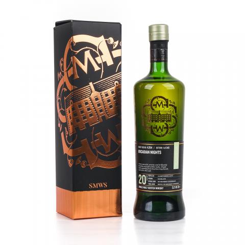 SMWS 4.284 高原骑士 20年 2000 单桶