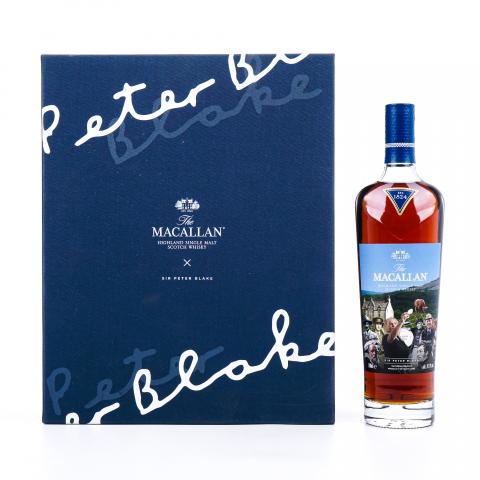 【附X光图】Macallan 麦卡伦 Sir Peter Blake 礼盒装