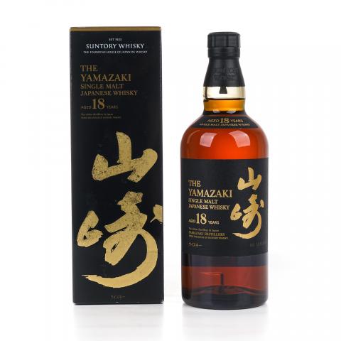 山崎 18年 金字黑标 No.1250865