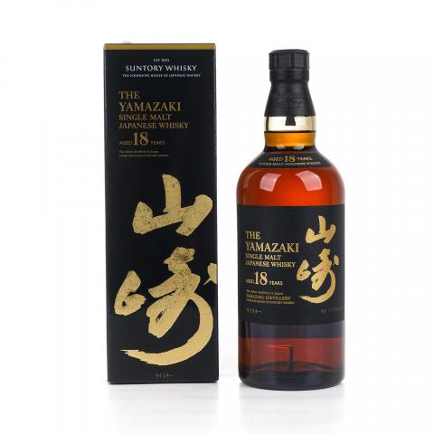 山崎 18年 金字黑标 No.1176232