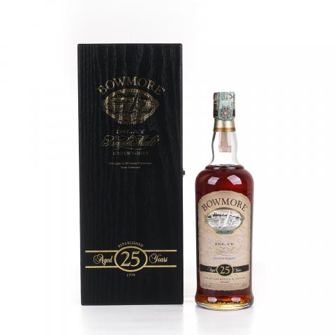 Bowmore 波摩 25年 海鸥标
