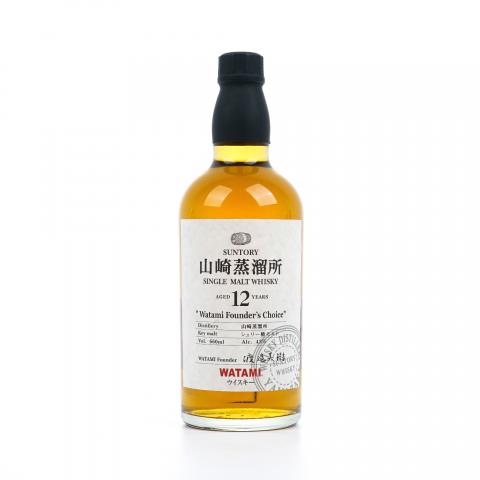 山崎 12年 渡边美树 Watami Founder’s Choice 660ml 43%
