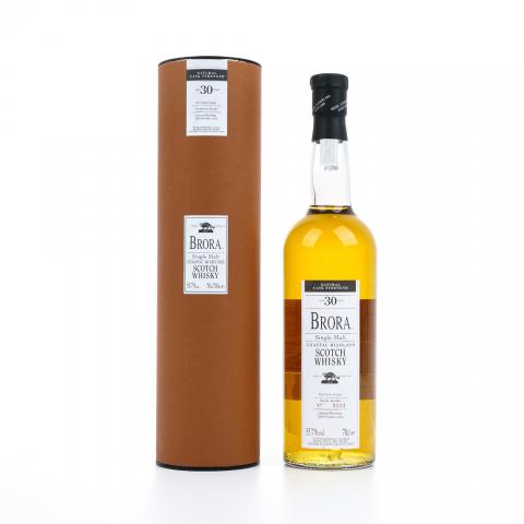 Brora 布朗拉 30年 2003 MMA至高无上金牌 桶强