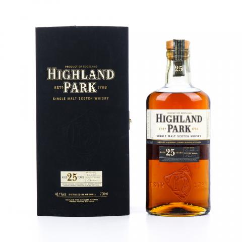 Highland Park 高原骑士 25年 48.1%Vol.
