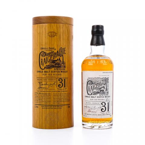 Craigellachie 克莱拉奇 31年 Very Old Reserve 700ML