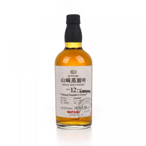 山崎 12年 渡边美树 Watami Founder’s Choice 660ml