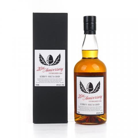 秩父 Ichiro’s Malt & Grain 世界调和 20周年纪念