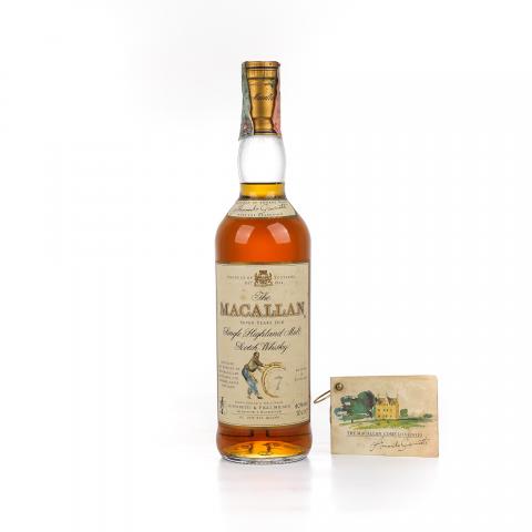 Macallan 麦卡伦 7年 推桶匠 雪莉桶