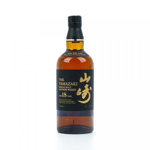 山崎 18年 金字黑标 No.1265281