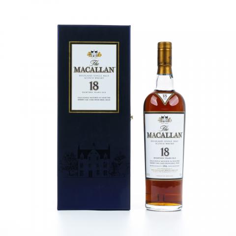 Macallan 麦卡伦 18年 1996 雪莉桶 700ml