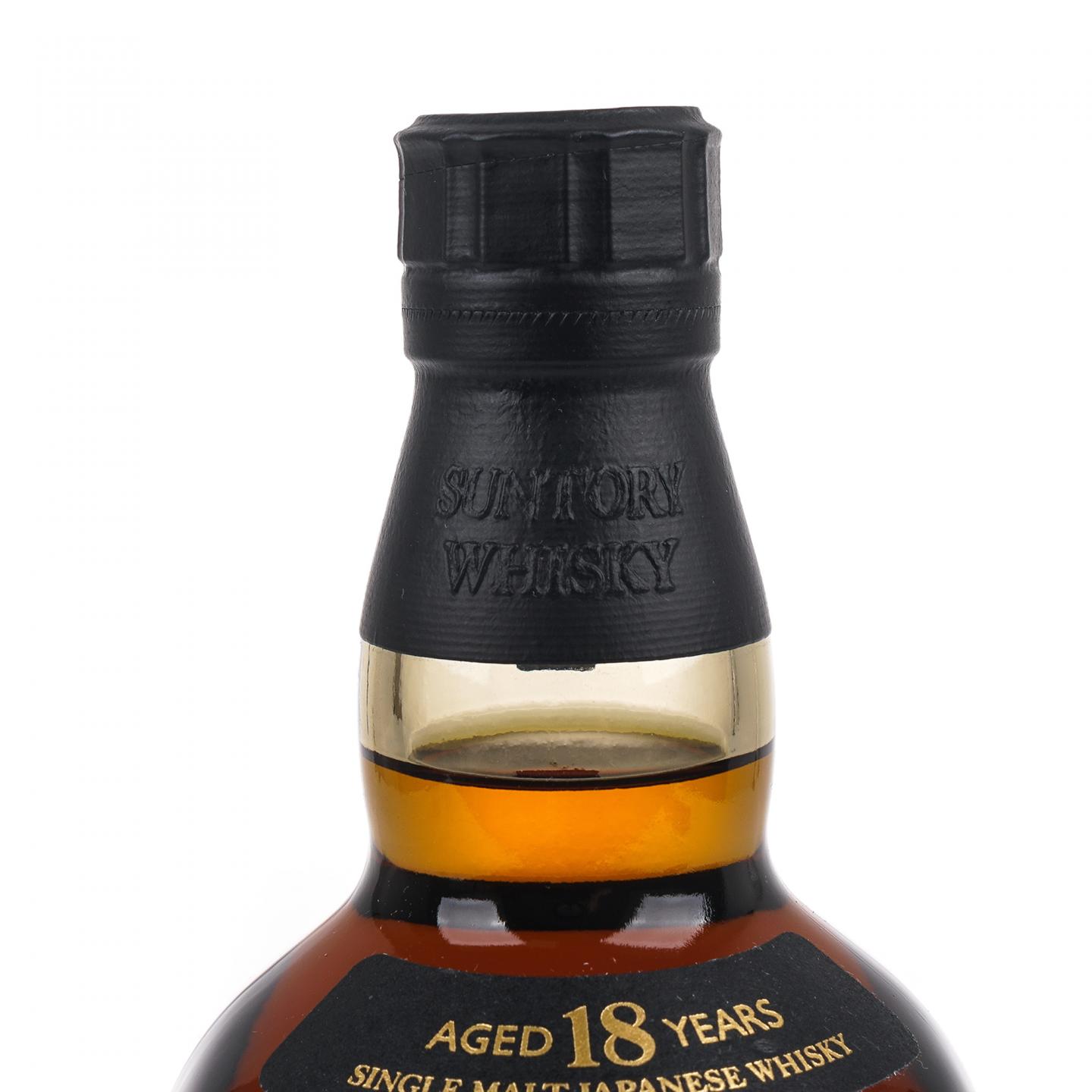 山崎 18年 金字黑标 No.1172739