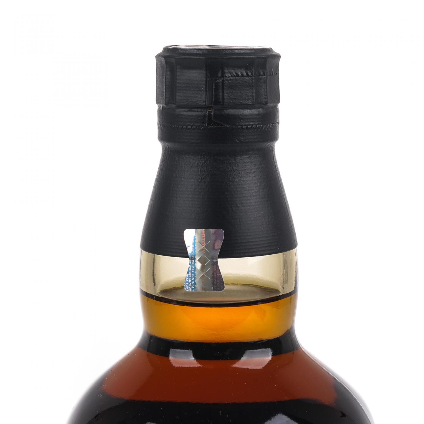 山崎 18年 金字黑标 No.1172739