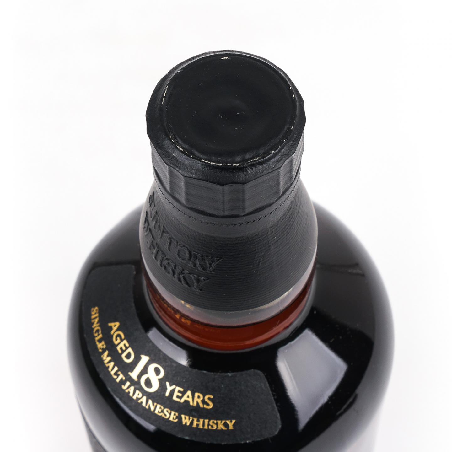 山崎 18年 金字黑标 No.1172739