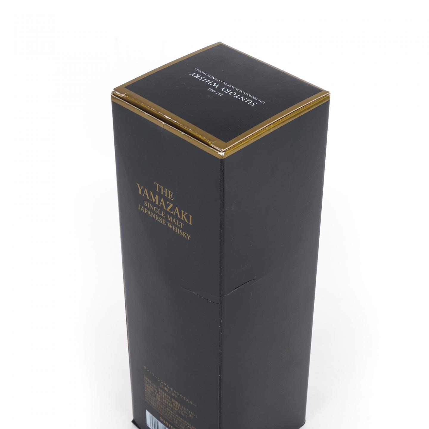 山崎 18年 金字黑标 No.1172739