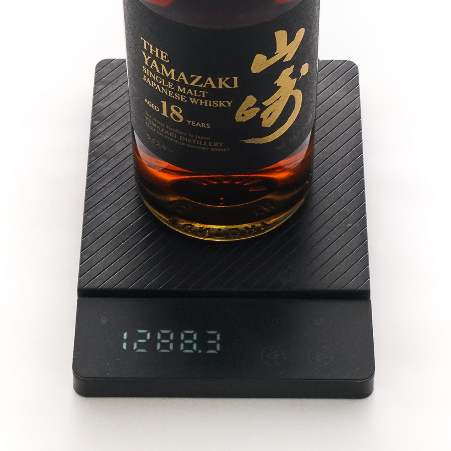 山崎 18年 金字黑标 No.1172739