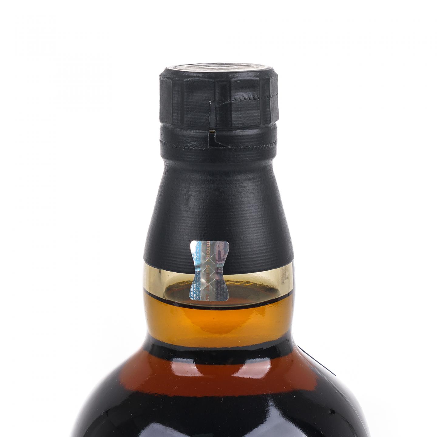 山崎 18年 金字黑标 single malt