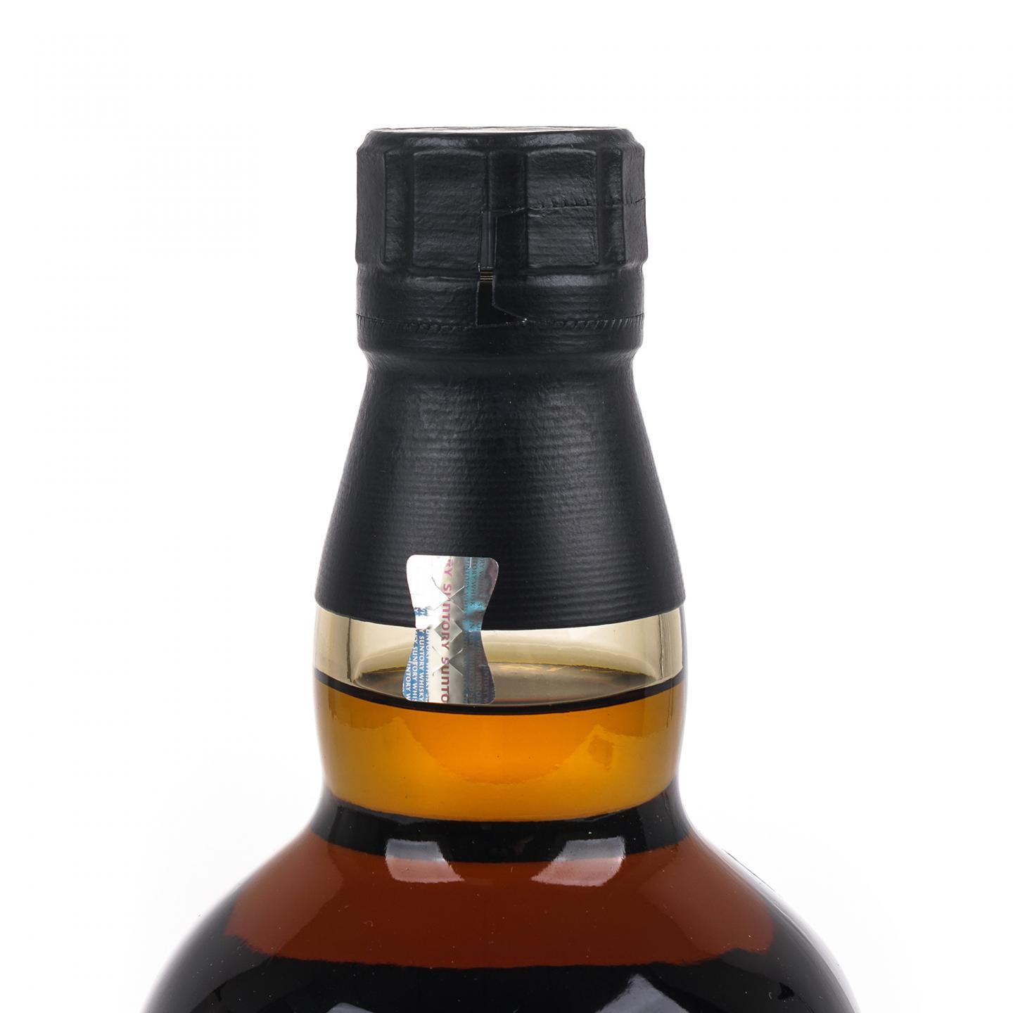 山崎 18年 金字黑标 single malt 700ml