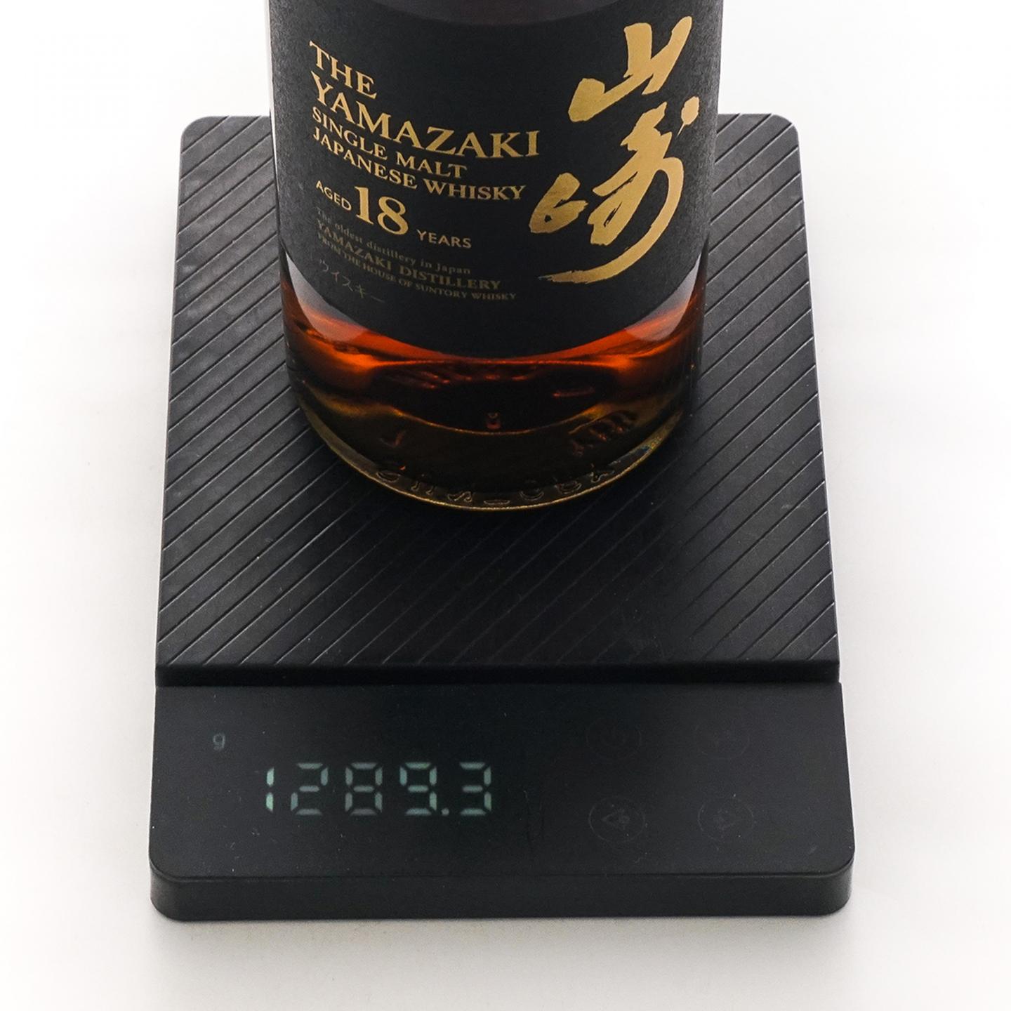 山崎 18年 金字黑标 single malt 700ml