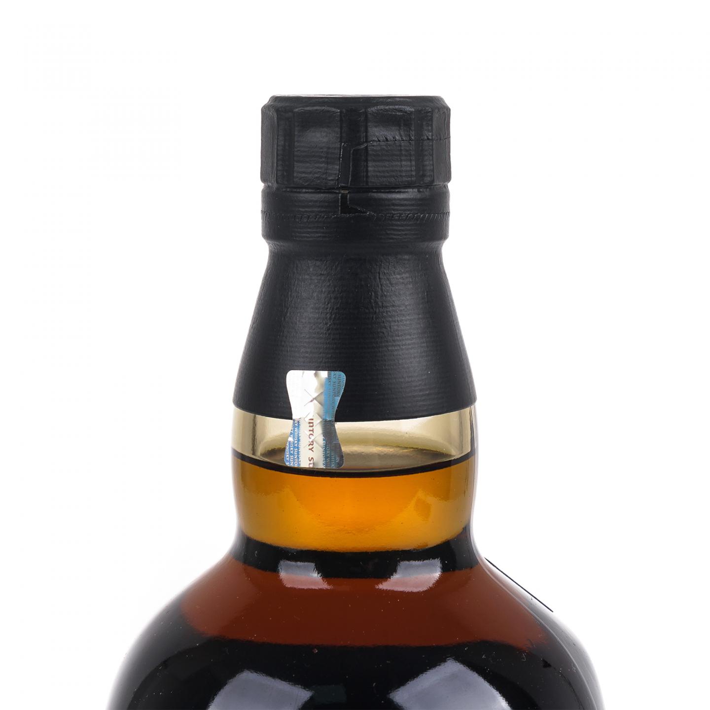 山崎 18年 金字黑标 single malt 43%Vol.