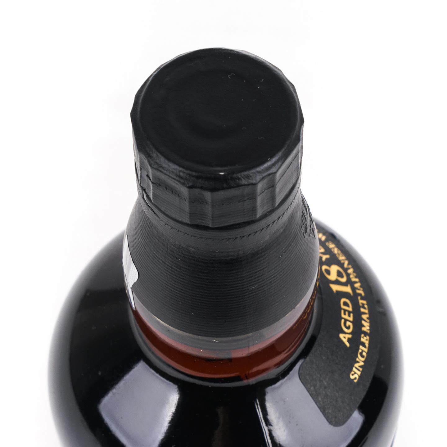 山崎 18年 金字黑标 single malt 43%Vol.