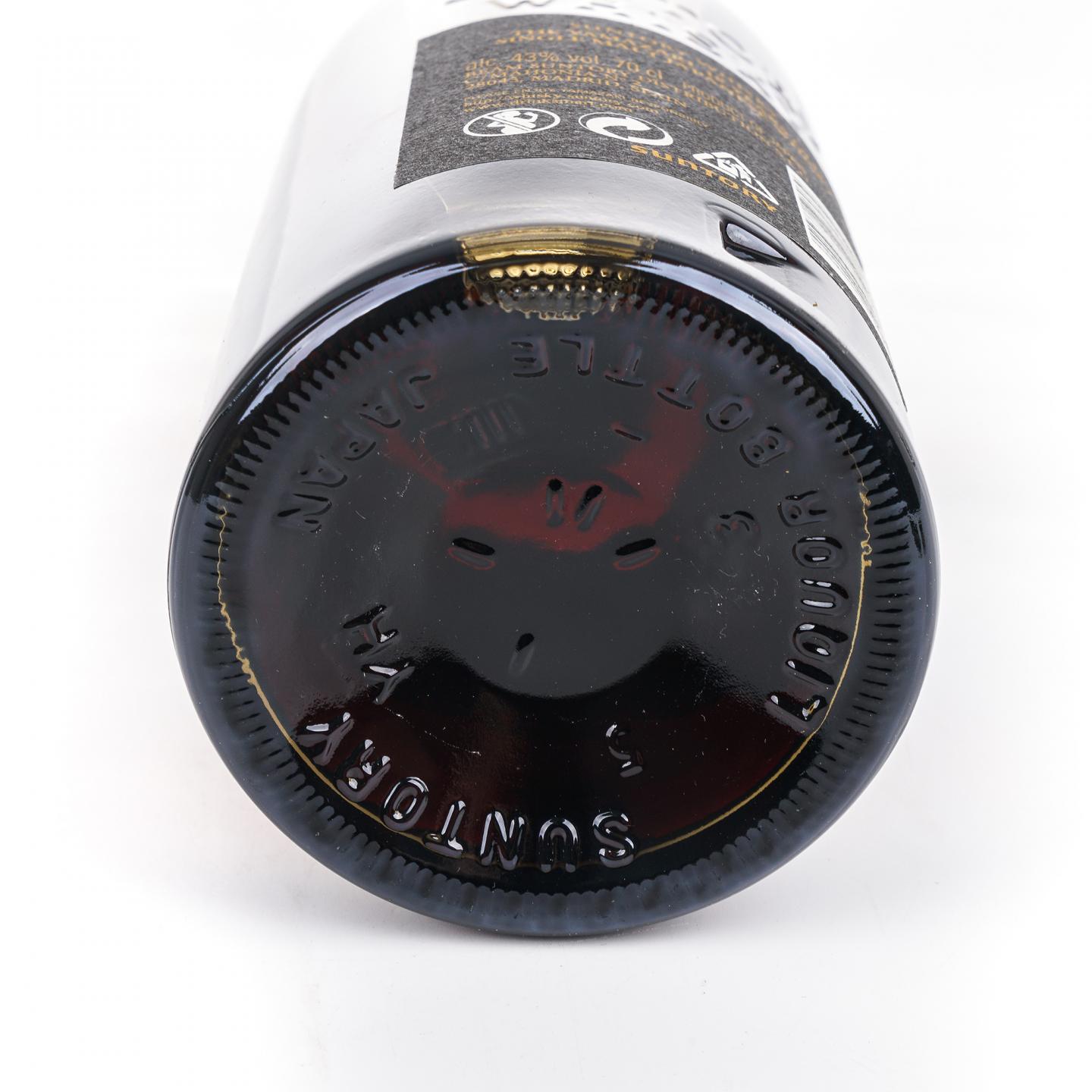 山崎 18年 金字黑标 single malt 43%Vol.