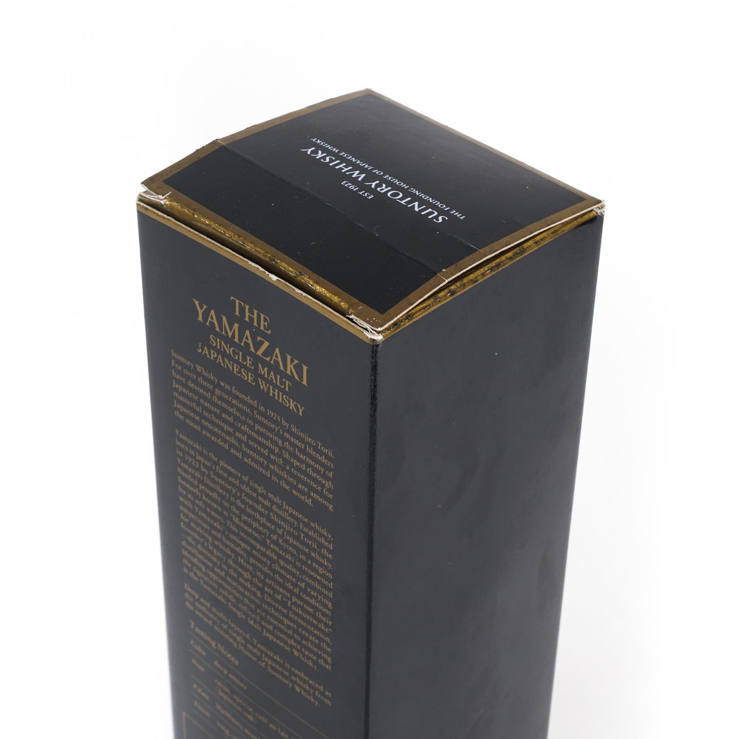 山崎 18年 金字黑标 single malt 43%Vol.