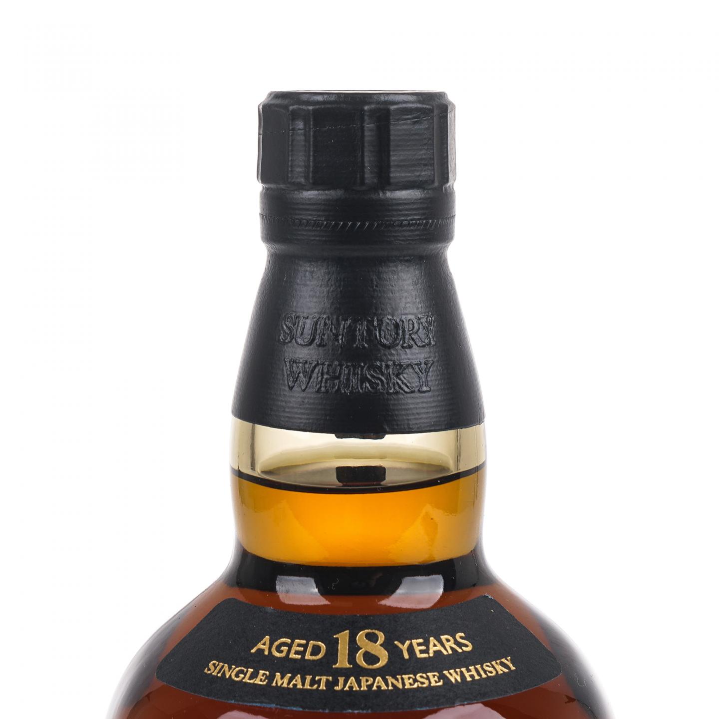 山崎 18年 金字黑标 No.1198065