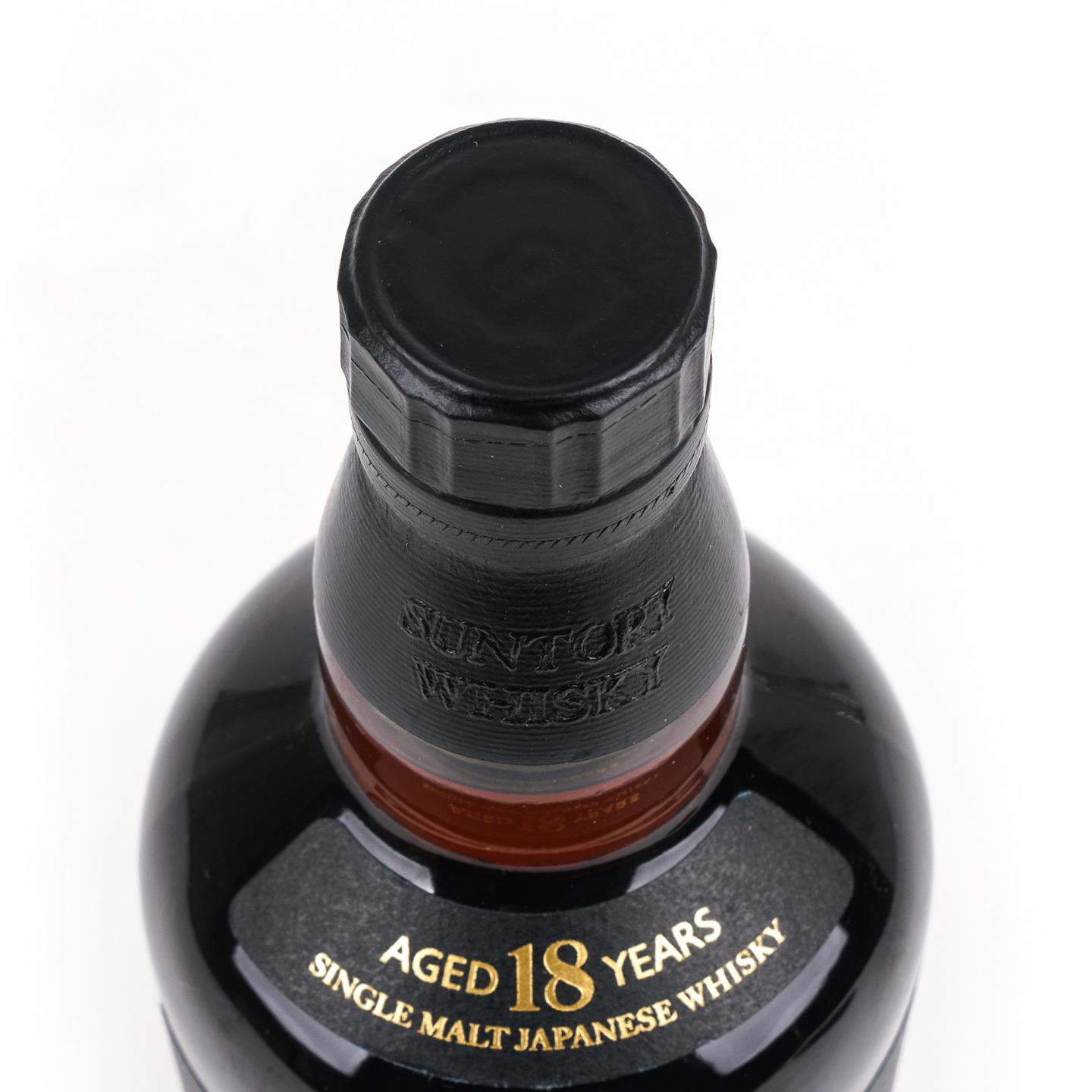 山崎 18年 金字黑标 No.1198065