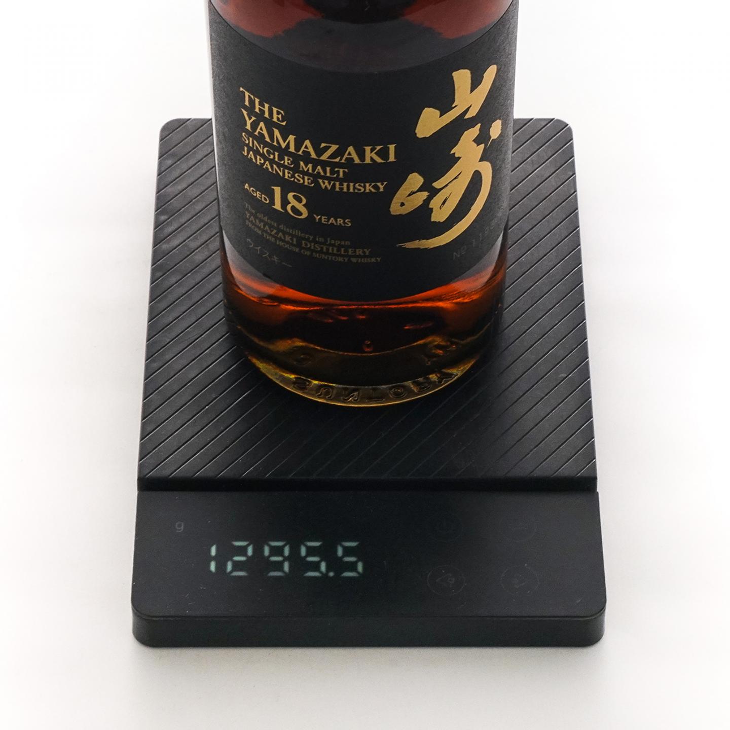 山崎 18年 金字黑标 No.1198065
