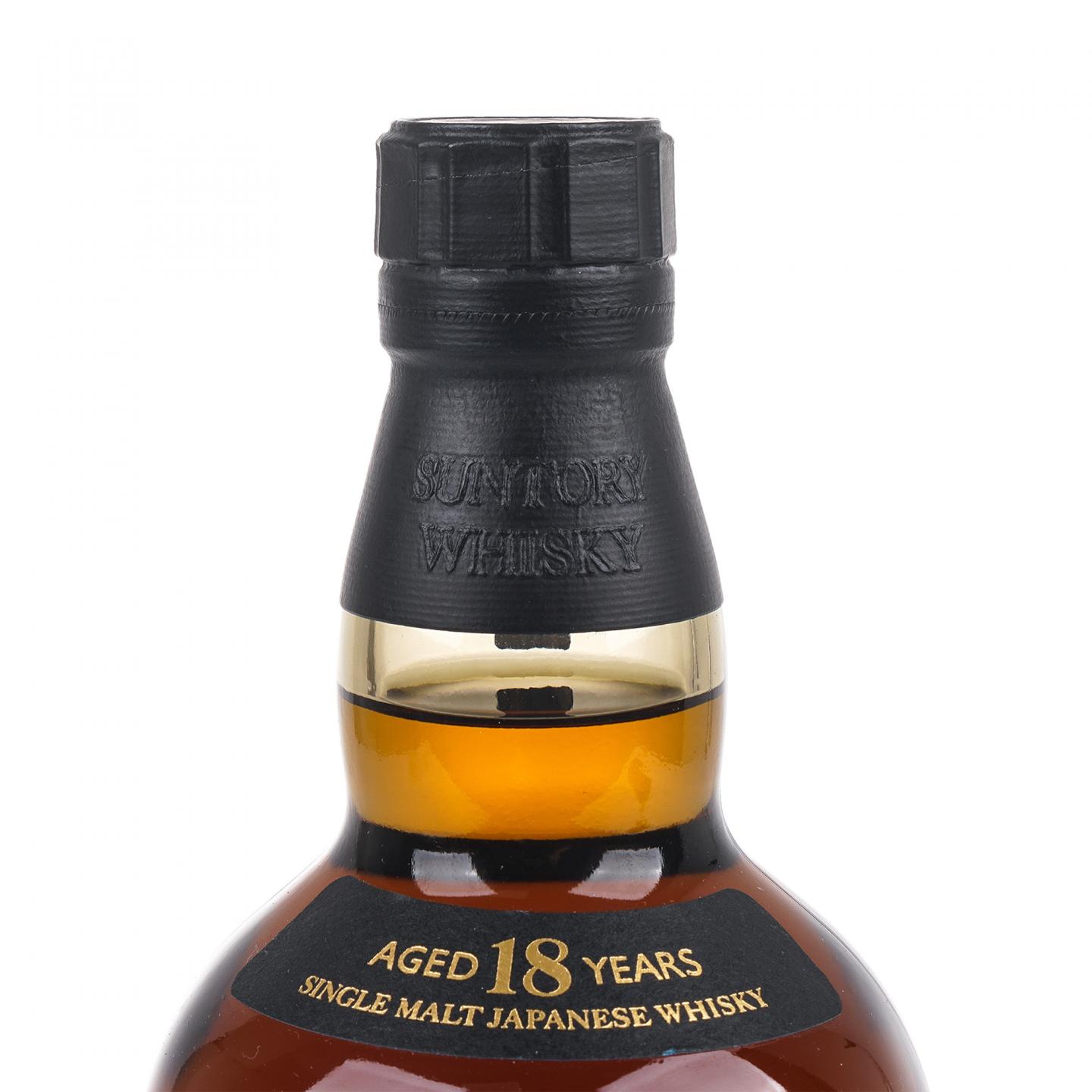 山崎 18年 金字黑标 700ml