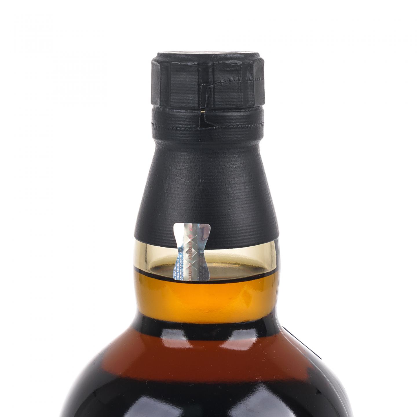 山崎 18年 金字黑标 700ml