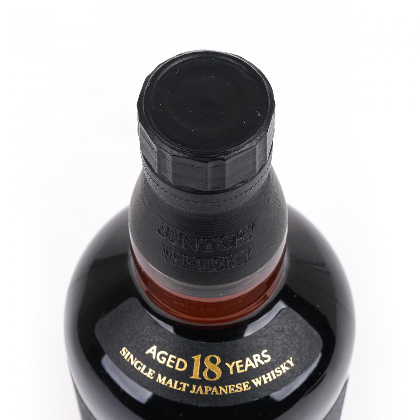 山崎 18年 金字黑标 700ml