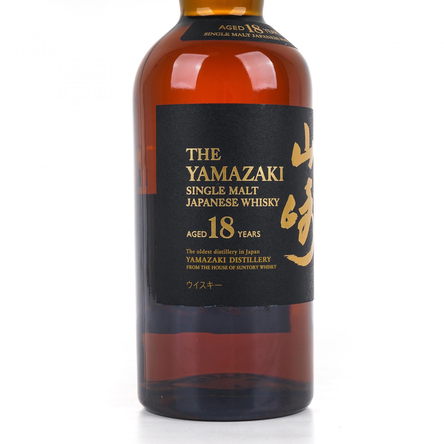 山崎 18年 金字黑标 700ml