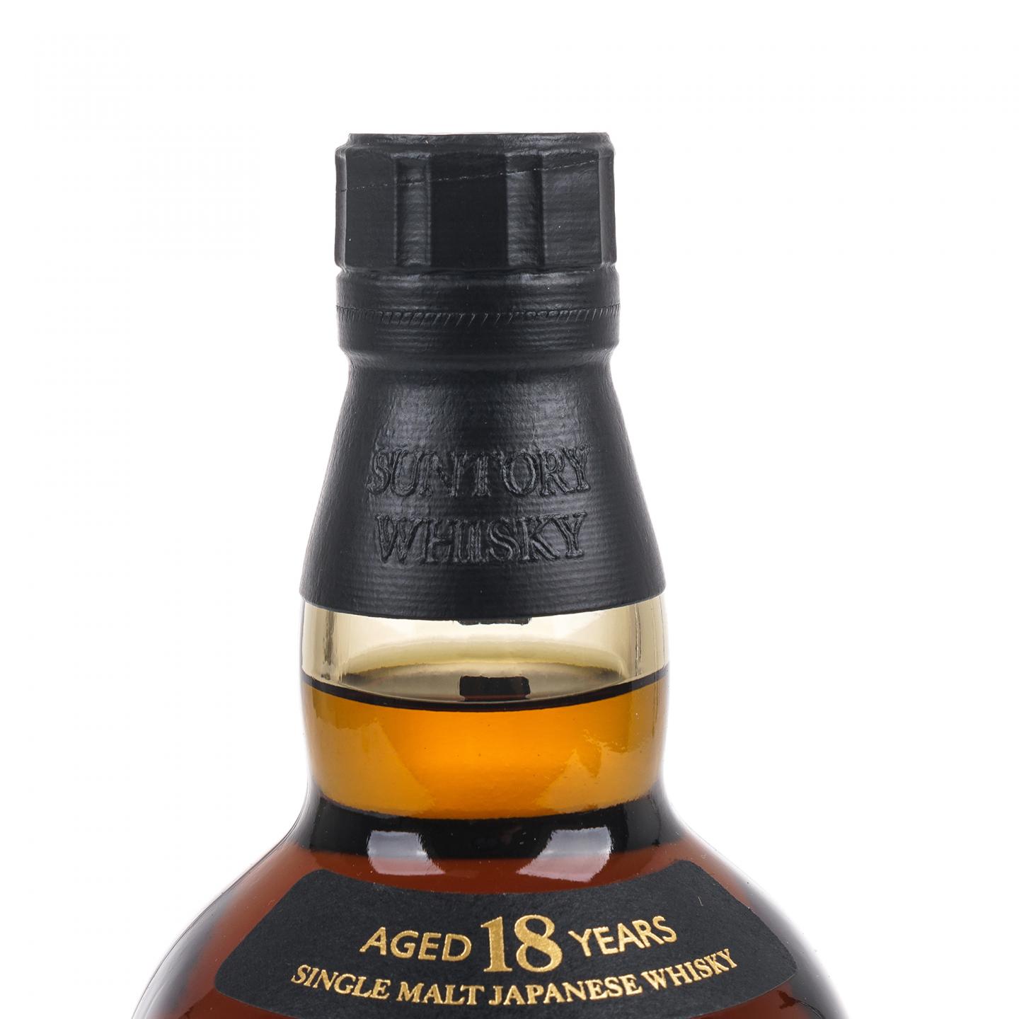 山崎 18年 金字黑标 43%Vol.