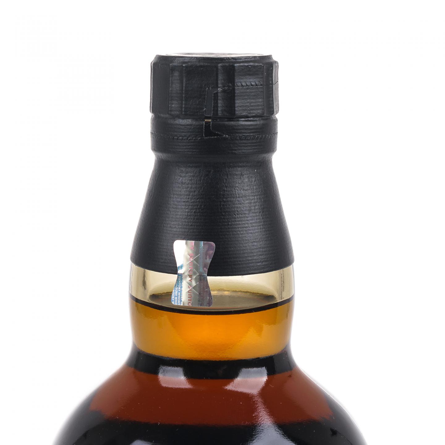 山崎 18年 金字黑标 43%Vol.