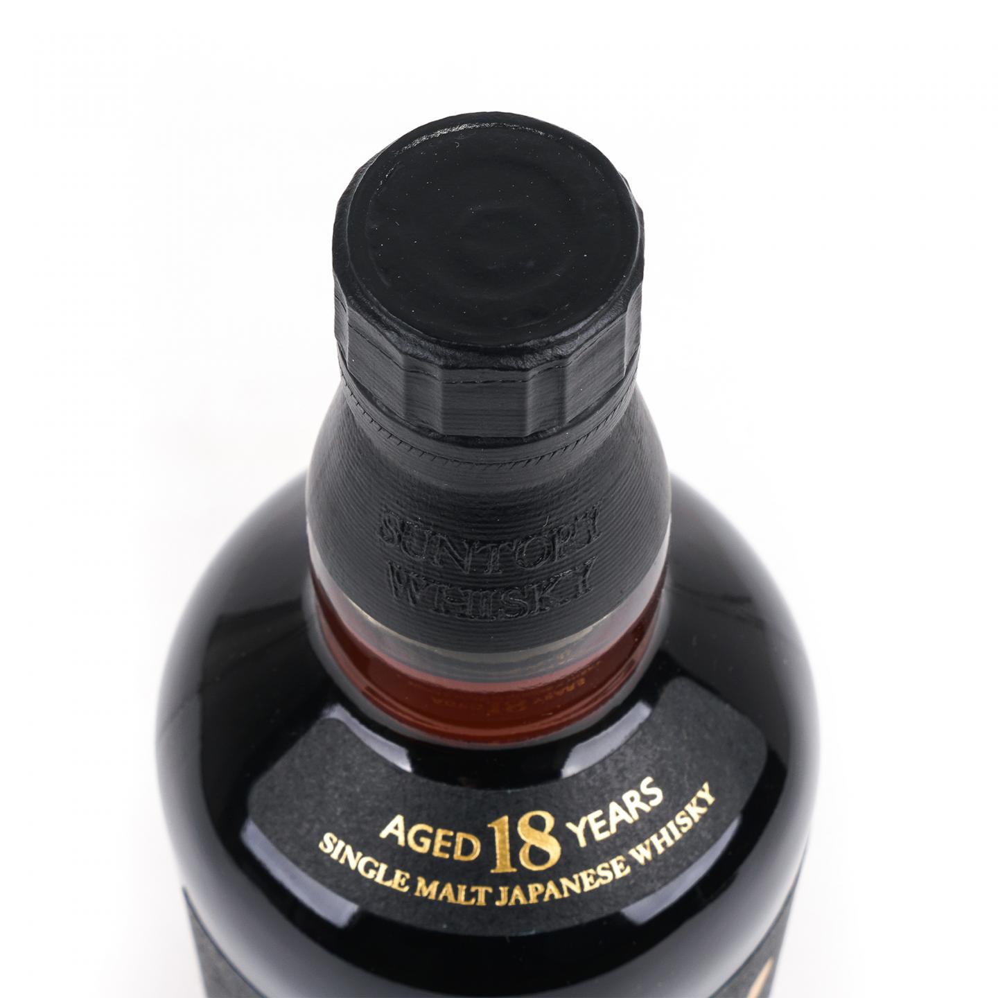 山崎 18年 金字黑标 43%Vol.