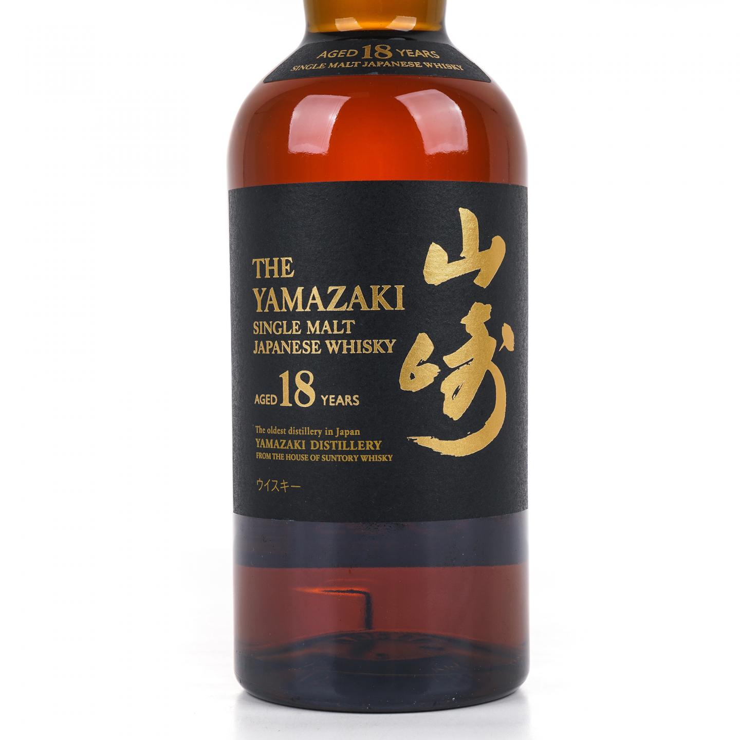 山崎 18年 金字黑标 43%Vol.