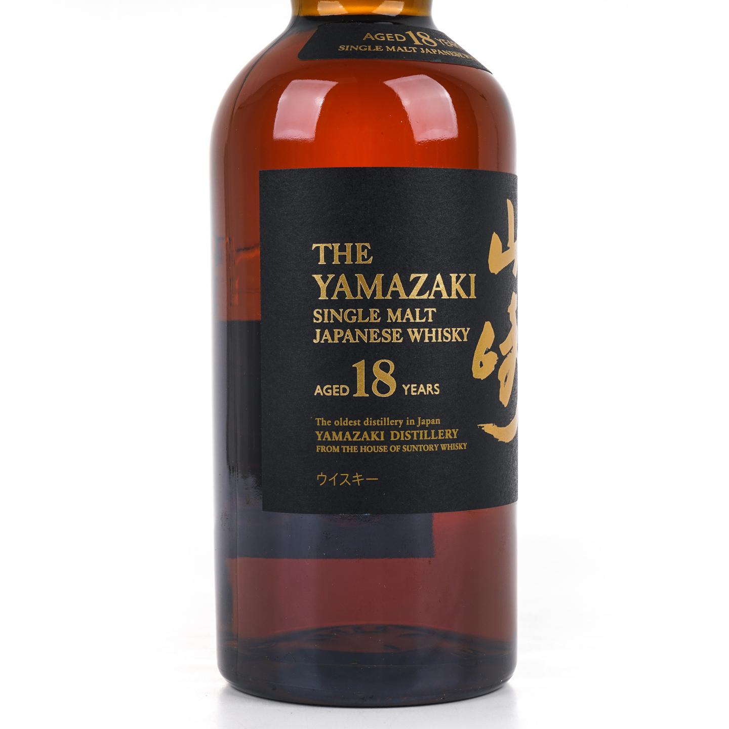 山崎 18年 金字黑标 43%Vol.