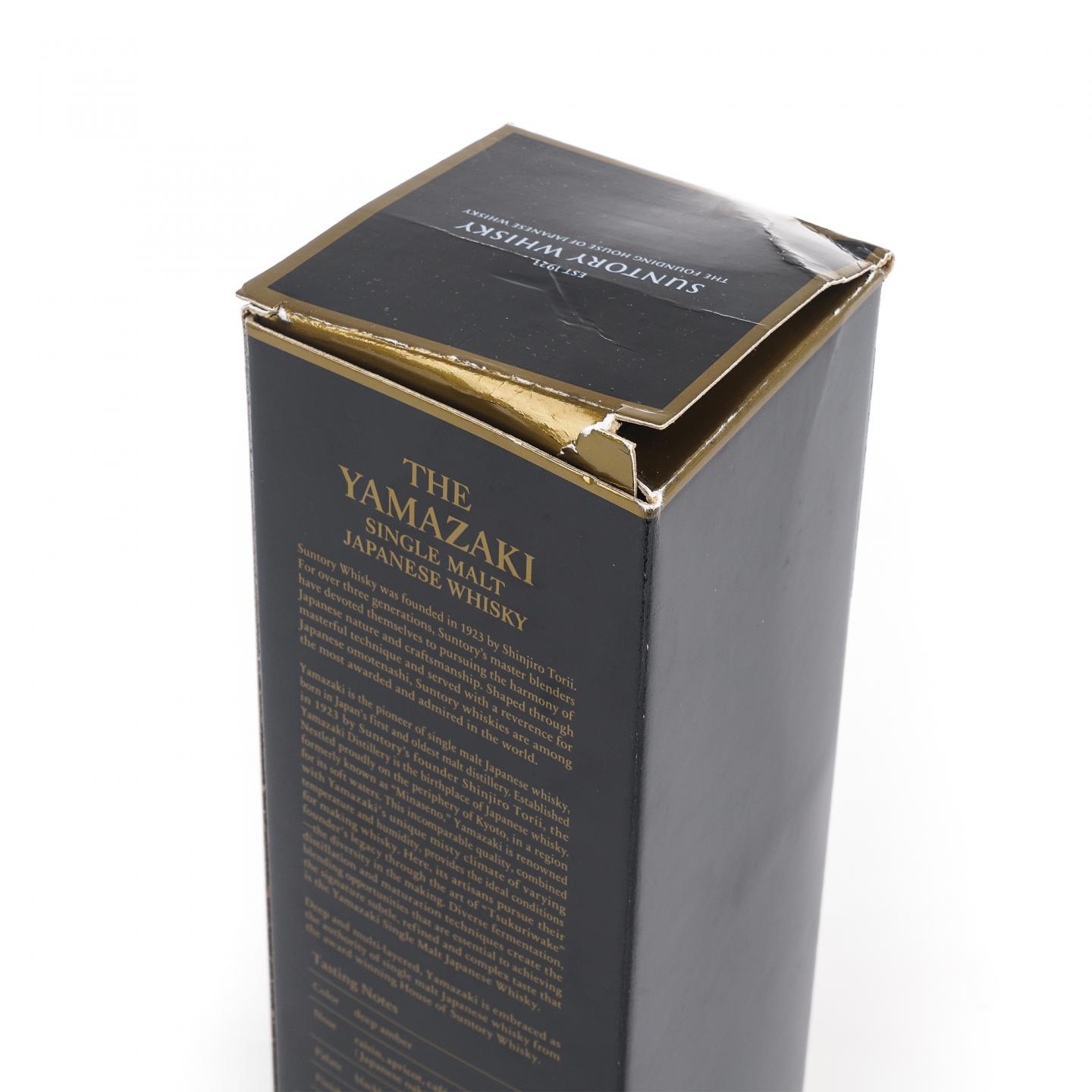 山崎 18年 金字黑标 43%Vol.