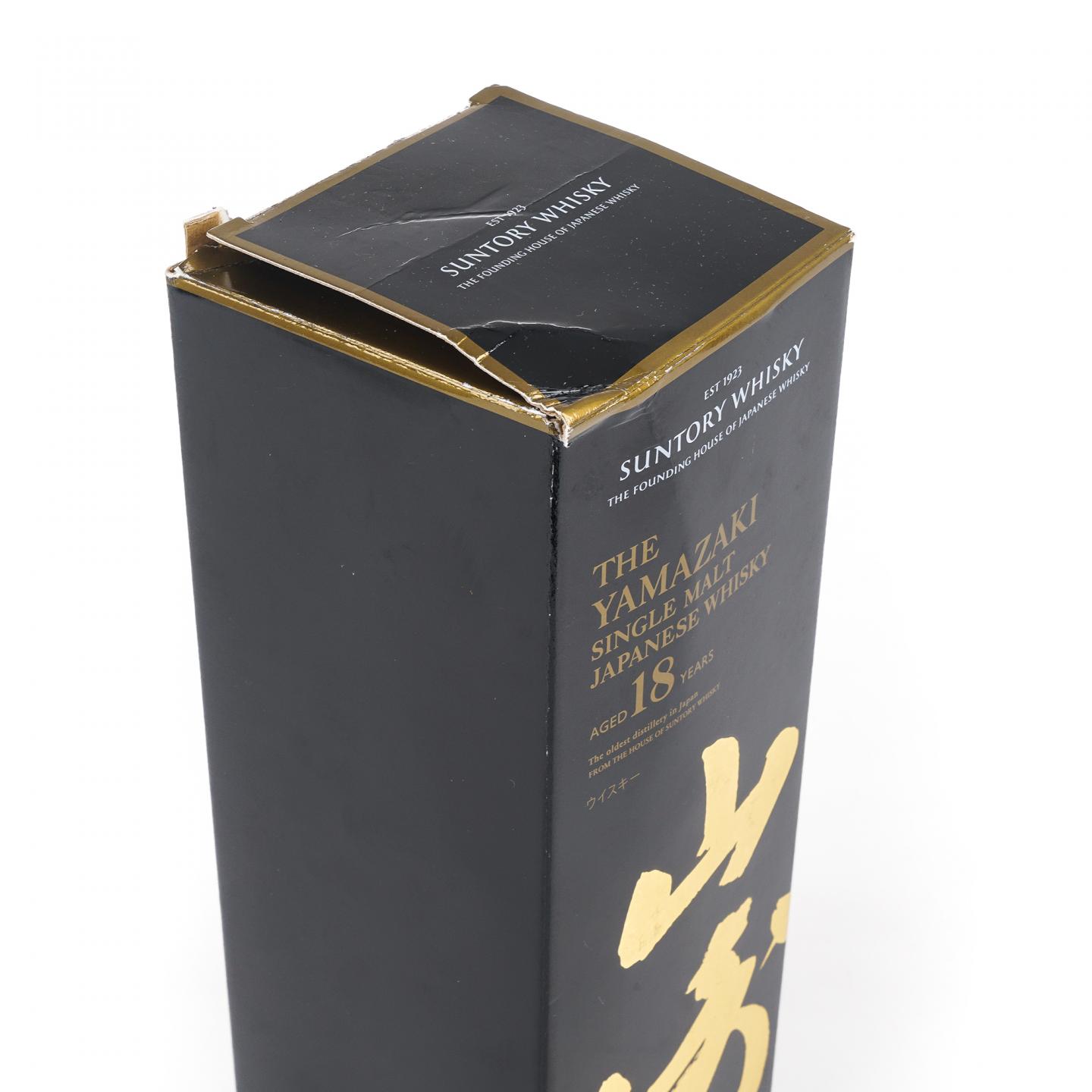 山崎 18年 金字黑标 43%Vol.