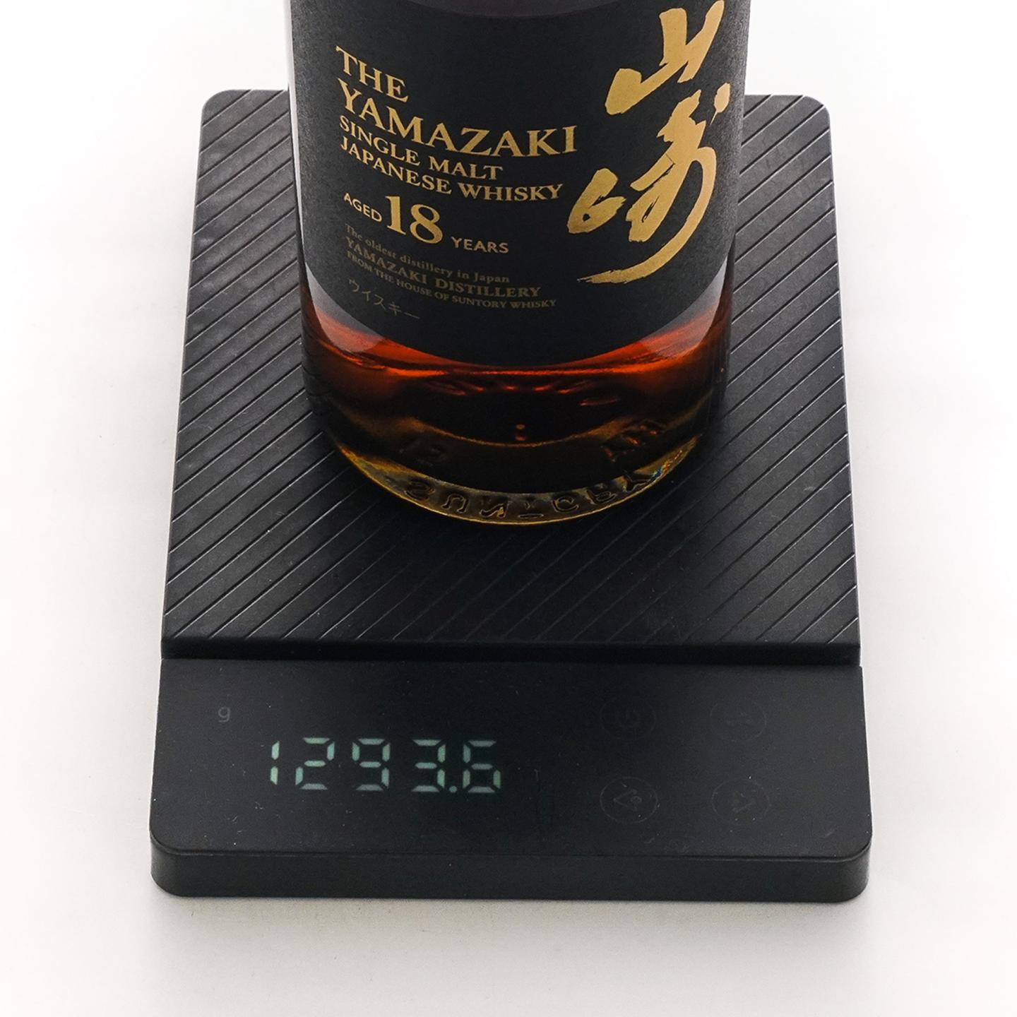 山崎 18年 金字黑标 43%Vol.