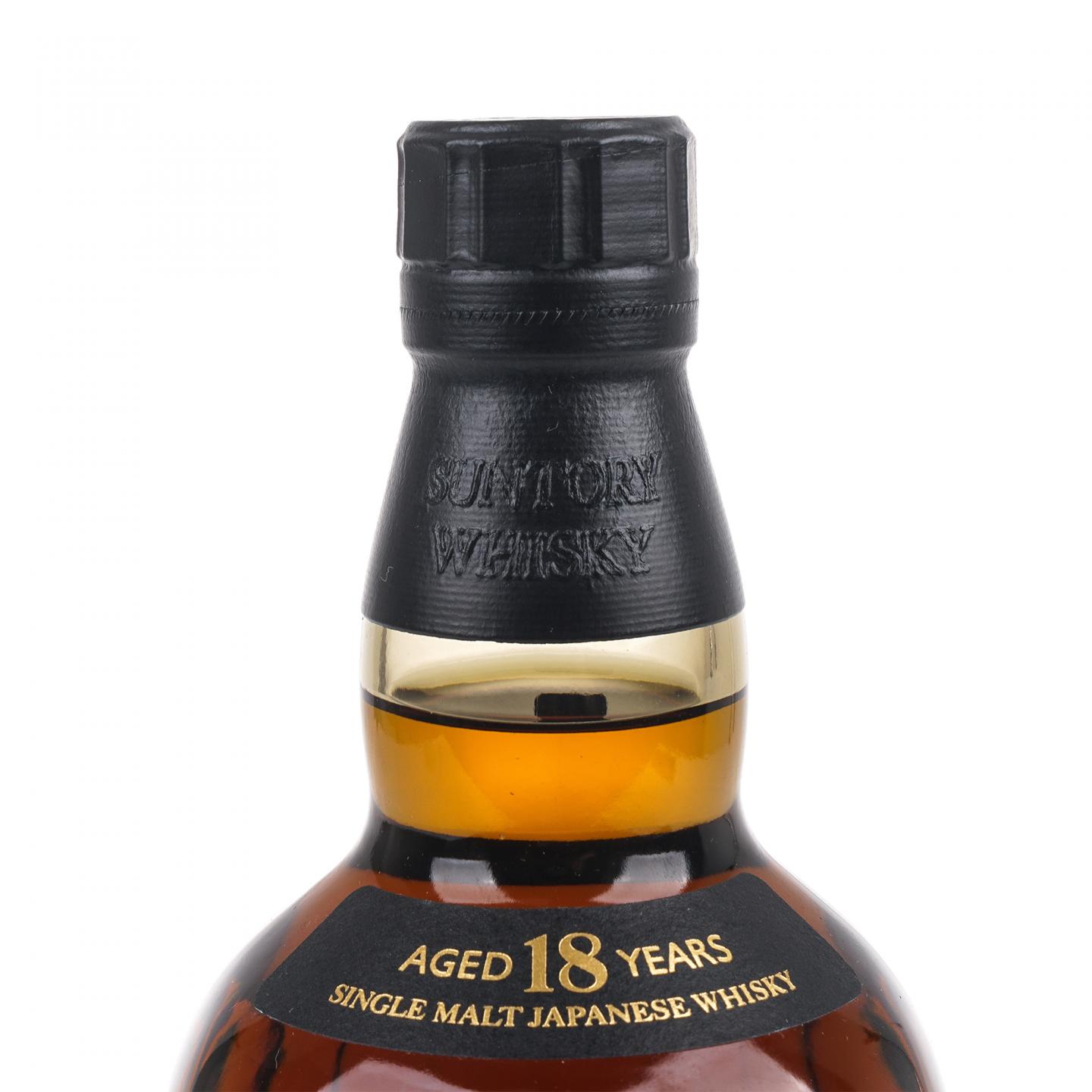 山崎 18年 金字黑标 No.941837