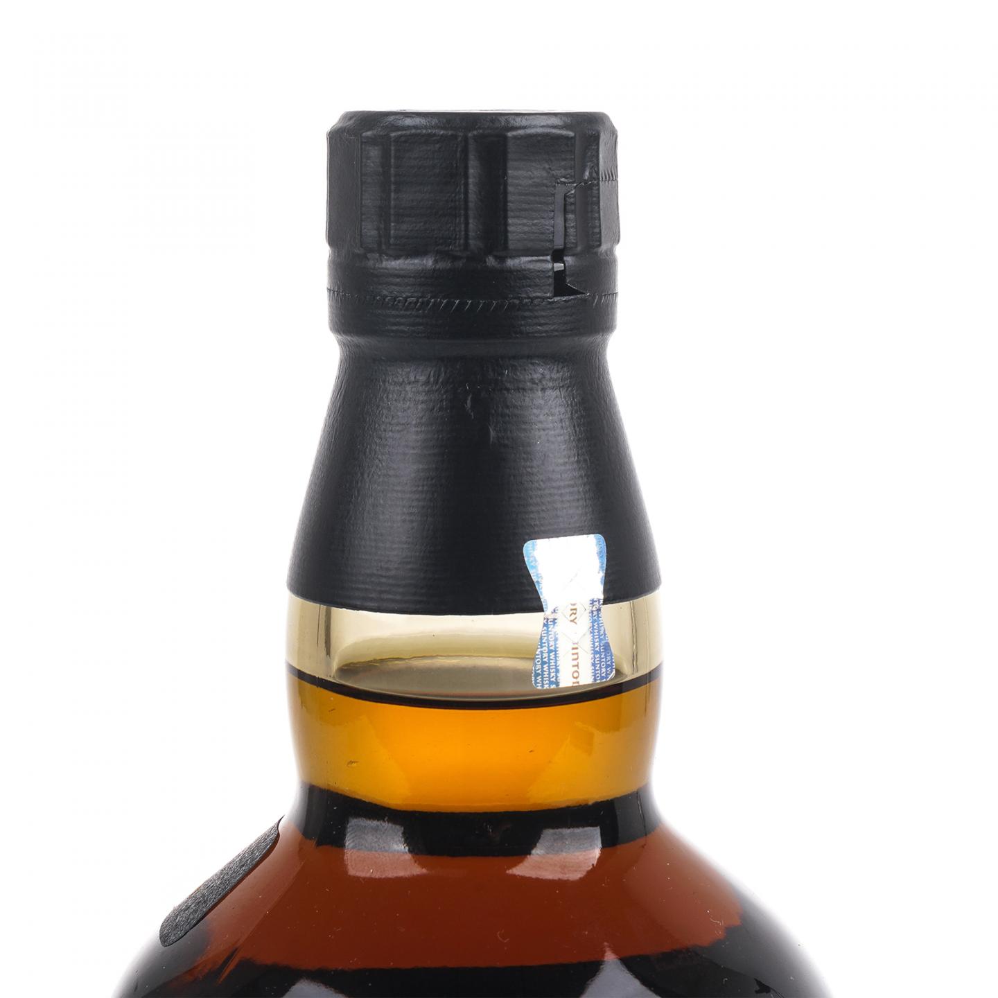 山崎 18年 金字黑标 No.941837