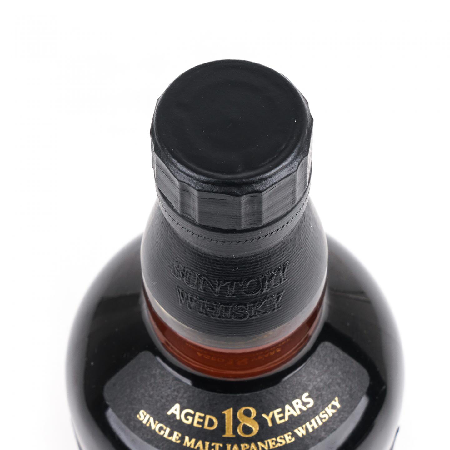 山崎 18年 金字黑标 No.941837